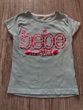 Kids Bebe Love Baby Tee